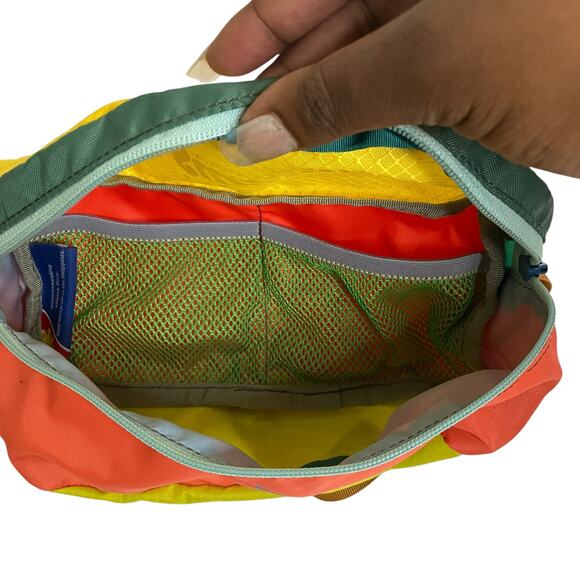 Cotopaxi "100 Days of Summer Camp Namanu 2023" Multicolor Fanny Pack - Picture 7 of 9